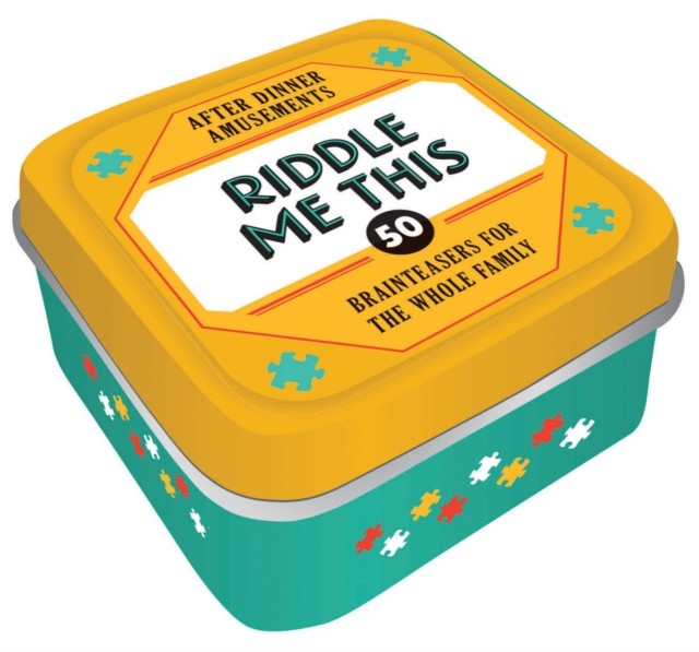 After Dinner Amusements: Riddle Me This - Image 3