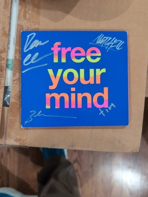 Cut Copy : Free Your Mind (CD, 2013) Autographed / Signed