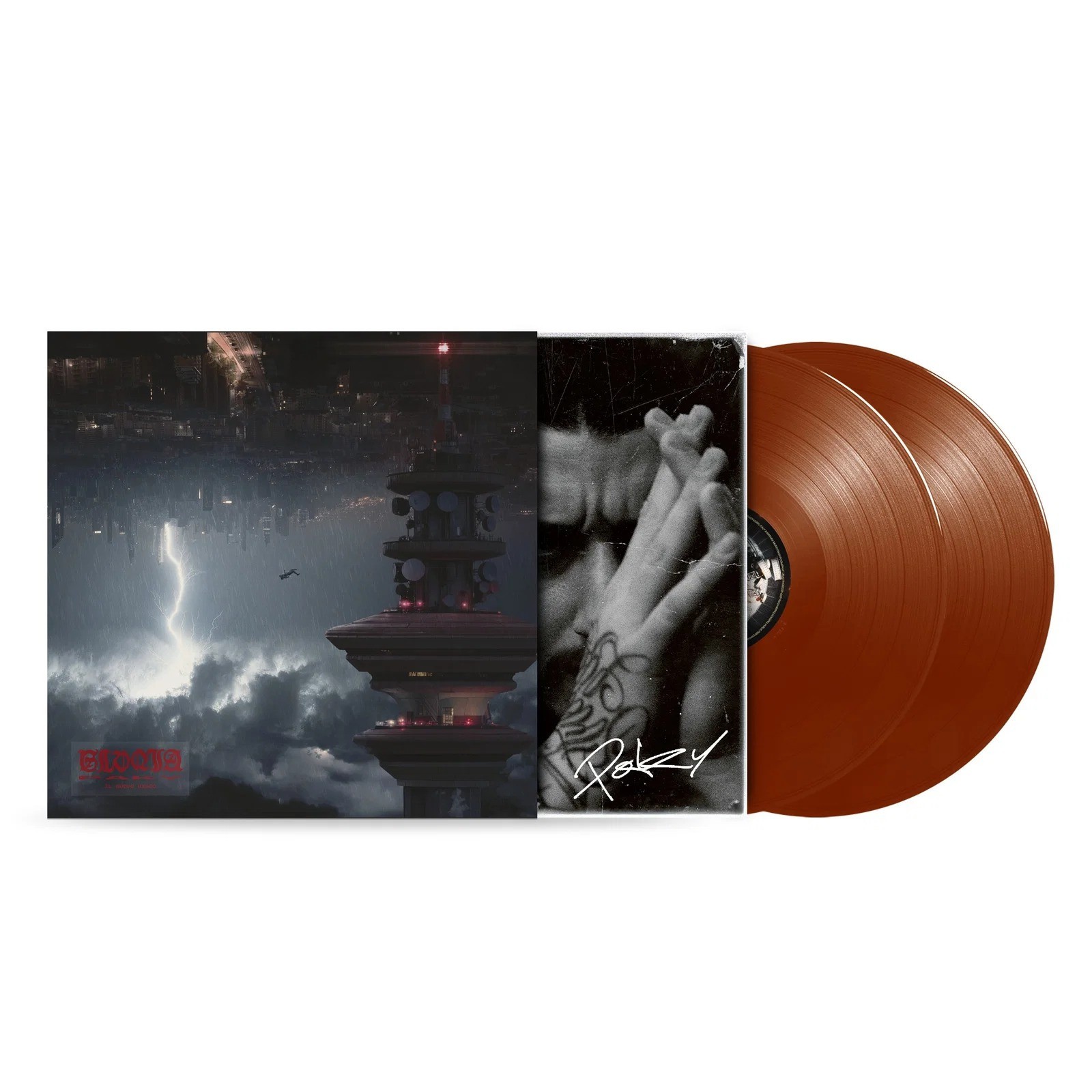 Paky Gloria Double Colored Vinyl LP Bronzo with Autographed Leaflet - New