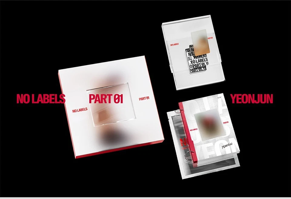 TXT YEONJUN NO LABELS: PART 01 Album/CD+Book+Poster+Sticker+Card+etc+GIFT SEALED - Image 4 of 4