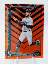 2025 Topps Update Series - Miles Mastrobuoni #US313 Value Box Holiday
