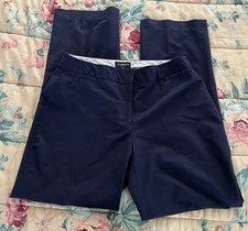 Liz Claiborne Audra Navy, Straight Leg Dress Pants Sz 12 Long. Career