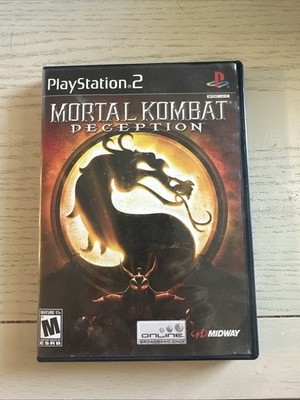 Mortal Kombat: Deception Sony PlayStation 2 Video Game