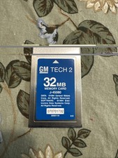 Tech 2 32 Mb Blue Memory Card Gm 2012