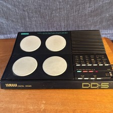 Yamaha DD-5 Digital Drums Drum MIDI Machine T...