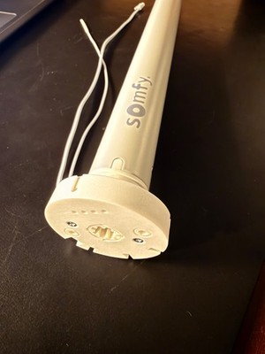 Somfy Roll Up 28 WF RTS II Shade Motor Ref. 1241162A (Price per Unit) NEW