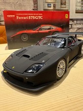 Kyosho 1/18 Ferrari 575 GTC Black Collectables 17+