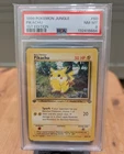 PSA 8 Pikachu 60/64 Jungle 1st Edition 1999 WOTC NM-MT