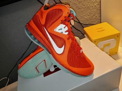 NIKE LEBRON BIG BANG 43 / 9,5 SNEAKER 22 SCHUHE UNGETRAGEN Like JORDAN +OVP BOX