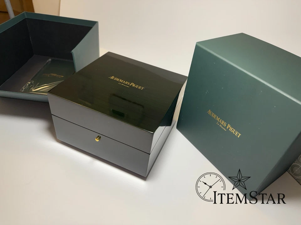 高级木制手表存储盒-豪华演示盒 — 第 4/4 张图片