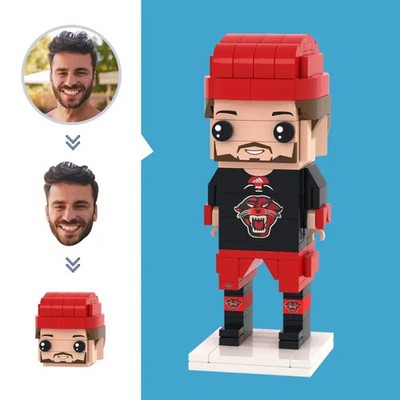 Custom Hockey Figurine from Photo | Personalized Ice Hockey Gift