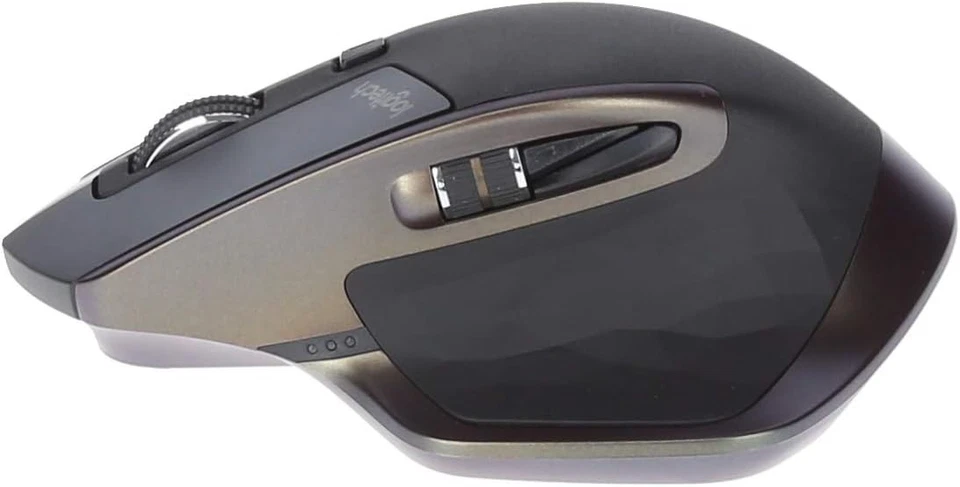 Logitech MX Master Wireless Mouse – Use on Any Surface, Ergonomic Shape, Hyper-F - Image 4 of 4