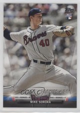 2018 Topps Update Salute Rookies Michael Soroka Mike Soroka #S-33 Rookie RC 4l3
