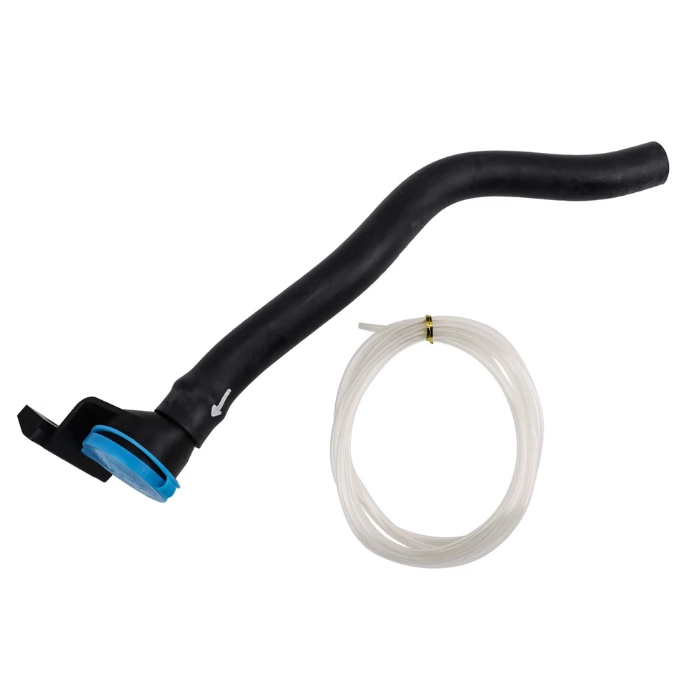 For Ford E-350 Super Duty 1999-2021 TRQ Windshield Washer Fluid Reservoir - Image 4 of 4