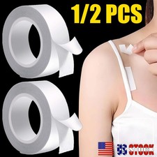 2pcs Double-Sided Tape for Fashion and Clothes, Waterproof Fashion Clothing Tape