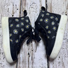 BILLY FOOTWEAR BILLY Classic Lace High Top sneakers Toddler Size 5 Black Floral