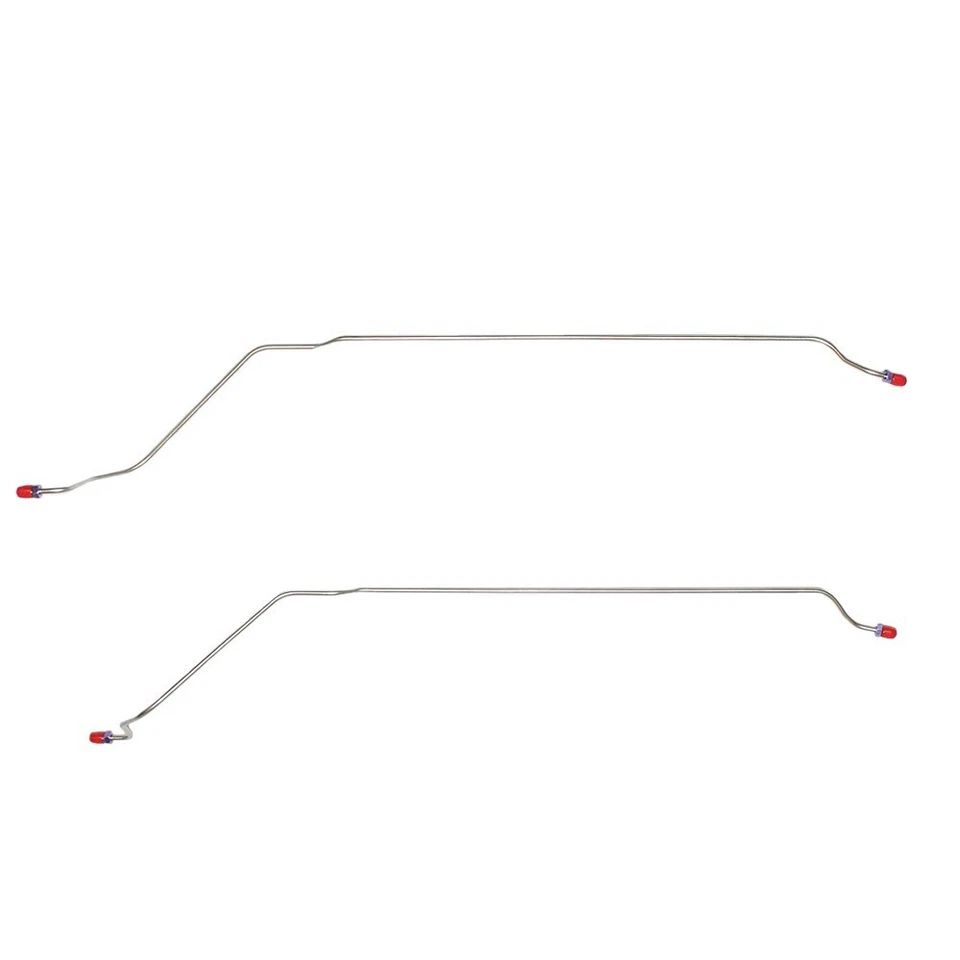 Kit completo de línea de freno para Pontiac LeMans 67 tambor manual convertible CBK0442SS Foto 4 de 4