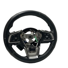 2020 Subaru Legacy Steering Wheel With Buttons Black Leather Gs131-16640 Oem