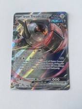 Pokémon Iron Treads ex 66/91 • Twilight Masquerade • Ultra Rare Holo • NM/Mint