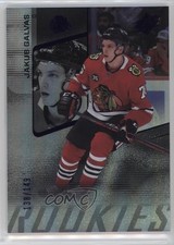 2022-23 SPx Rookies Colored Holofoil 138/149 Jakub Galvas #180 4a0