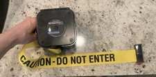 Visiontron Retractable Belt Barrier Wall Mount Crowd Control Do Not Enter 15'