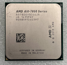 AMD A10-7800 3.5 GHz Socket FM2+ Desktop CPU Processor AD7800YBI44JA