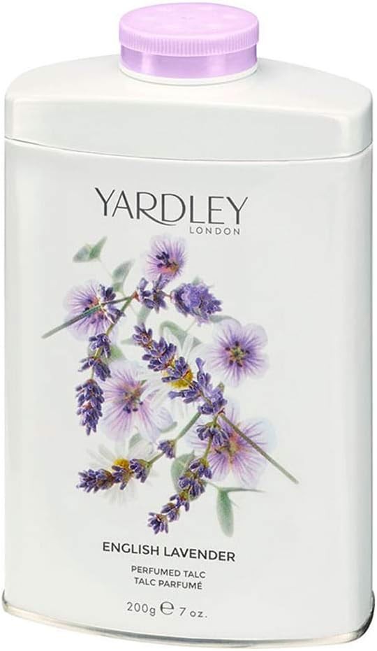 Yardley Of London English Lavender Perfumed Talc for her