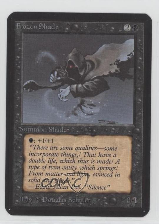 Frozen Shade Magic: Limited Edition Alpha 1993