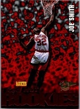 1995 Signature Rookies Fame and Fortune #R10 Joe Smith Red Hot Rookies