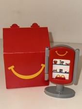 McDonald's 2025 Lil' McDonald's Happy Meal Toy Display 10