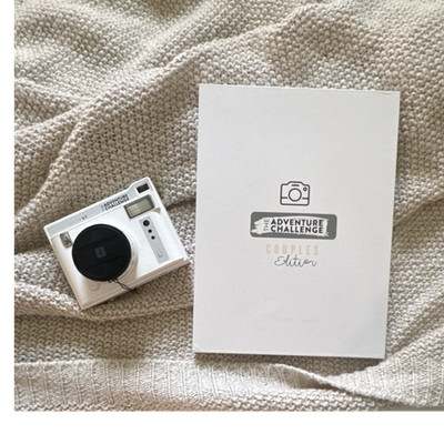 Lomography Lomo'Instant Adventure Challenge Instax Mini White Instant Film Came 