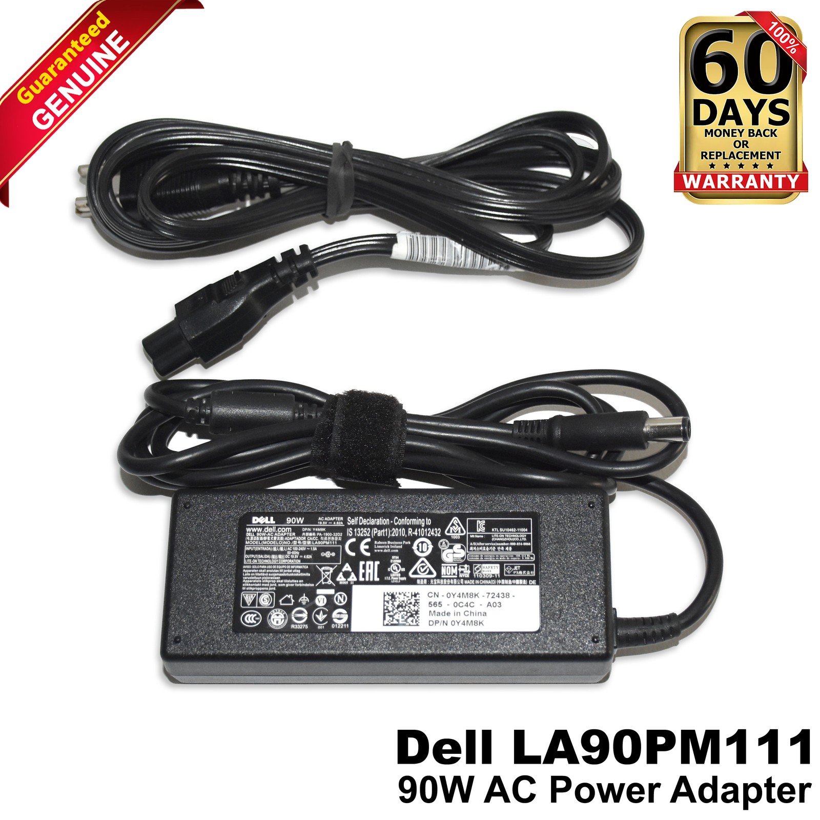 19.5v 4.62a La90pm111 Y4m8k