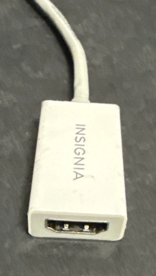 Insignia For Mac Mini DisplayPort to HDMI Adaptor 4K Ultra HD Tested - Image 3 of 4