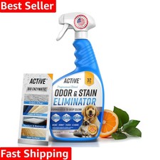 Advanced 32 oz Enzyme Cleaner - Remove Pet Stains  Odors with Citrus Freshness