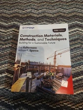 Construction Materials, Methods, and Techniques, 5TH INT'L ED. by Kultermann