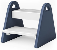 Toddler Step Stool, Wooden Step Stools for Kids, Kids Potty Training Stool