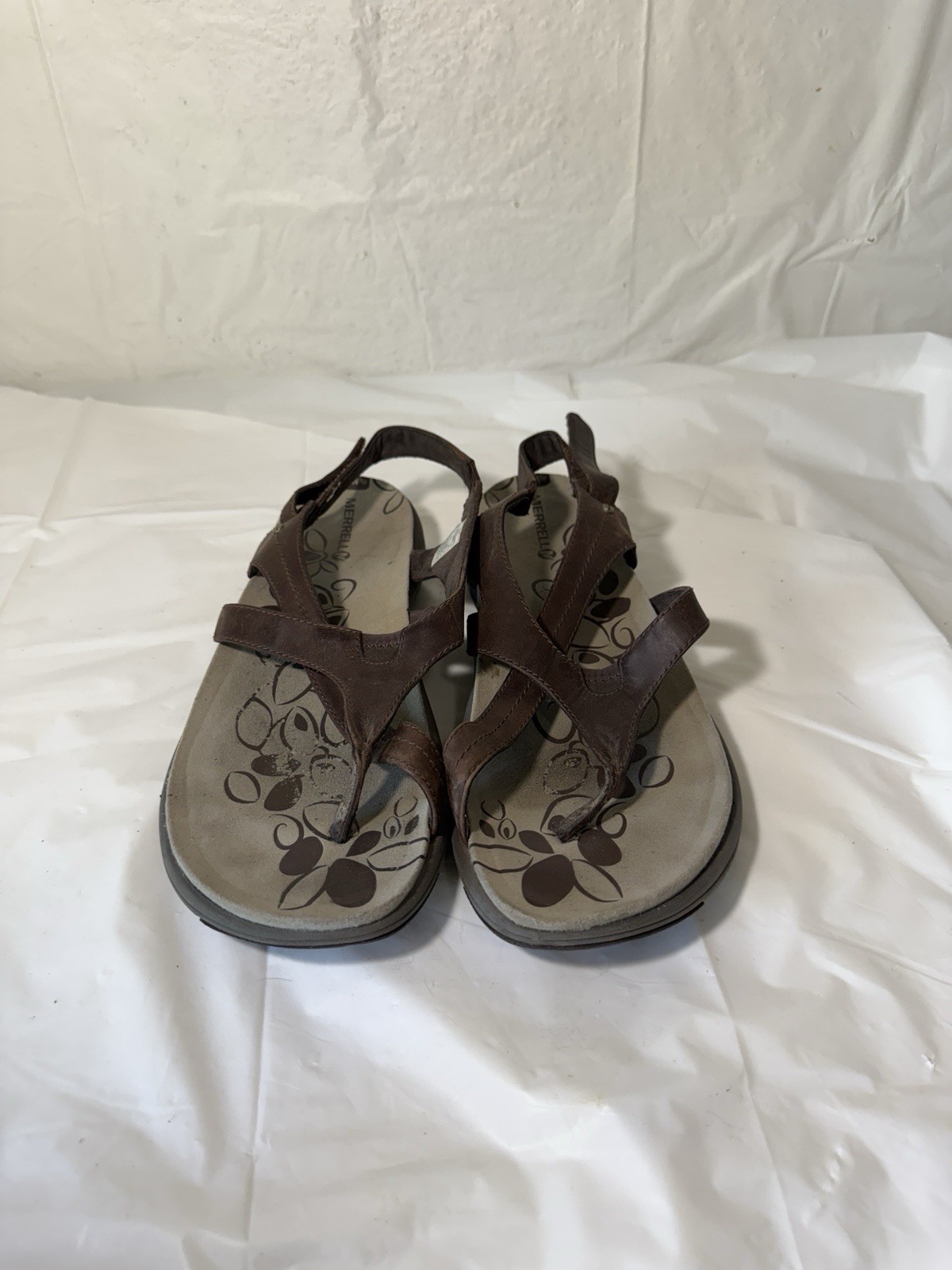 Merrell Buzz sandali in pelle da donna taglia 11