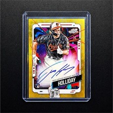 Marketplace image: 2024 Topps Cosmic Chrome Jackson Holliday Superfractor Auto 1/1 Super Rare !