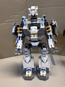 LEGO NINJAGO: Titan Mech Battle (70737) 99% Complete W/minifigures Retired Set