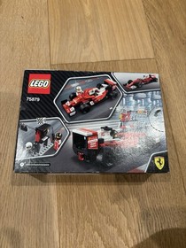 LEGO Speed Champions Scuderia Ferrari SF16-H 75879 NISB Sealed Retired Set