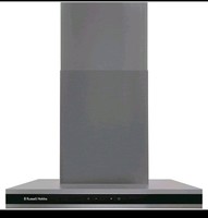 Russell Hobbs RHGCH603DS Chimney Cooker Hood - Black