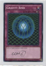 Gravity Bind 1st Ed. YuGiOh Legendary Decks II - Collector's Set #LDK2-ENY40