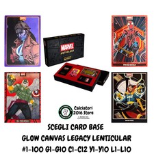 Marvel Anthology Panini - Scegli Card Base Glov Canvas Legacy Lenticular