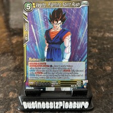 Vegito Fighting Spirit Rush RELEASE EVENT Foil Dragon Ball Super Card Game | NM