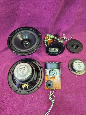2 stck VISATON Bausatz ''Alto 1 / Alto 2''