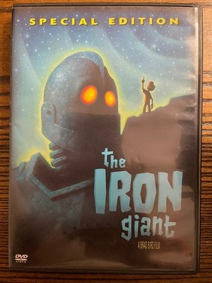The Iron Giant DVD Special Edition 1999 Brad Bird Vin Diesel Jennifer Aniston:VG