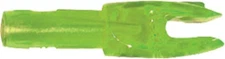 Easton Archery Arrow X Nock 9 Grain 5MM Fits Axis & FMJ - Green - 12Pk