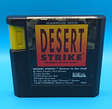 Electronic Arts Desert Strike: Return to the Gulf Sega Genesis 1992 Strike