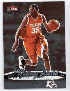 2007-08 Ultra Rising Stars #RS1 Kevin Durant RC Oklahoma City Thunder ID:357717