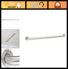 36" Grab Bar for Bathroom Safety, 1.5" Diameter, 500LB Capacity, ADA Compliant,